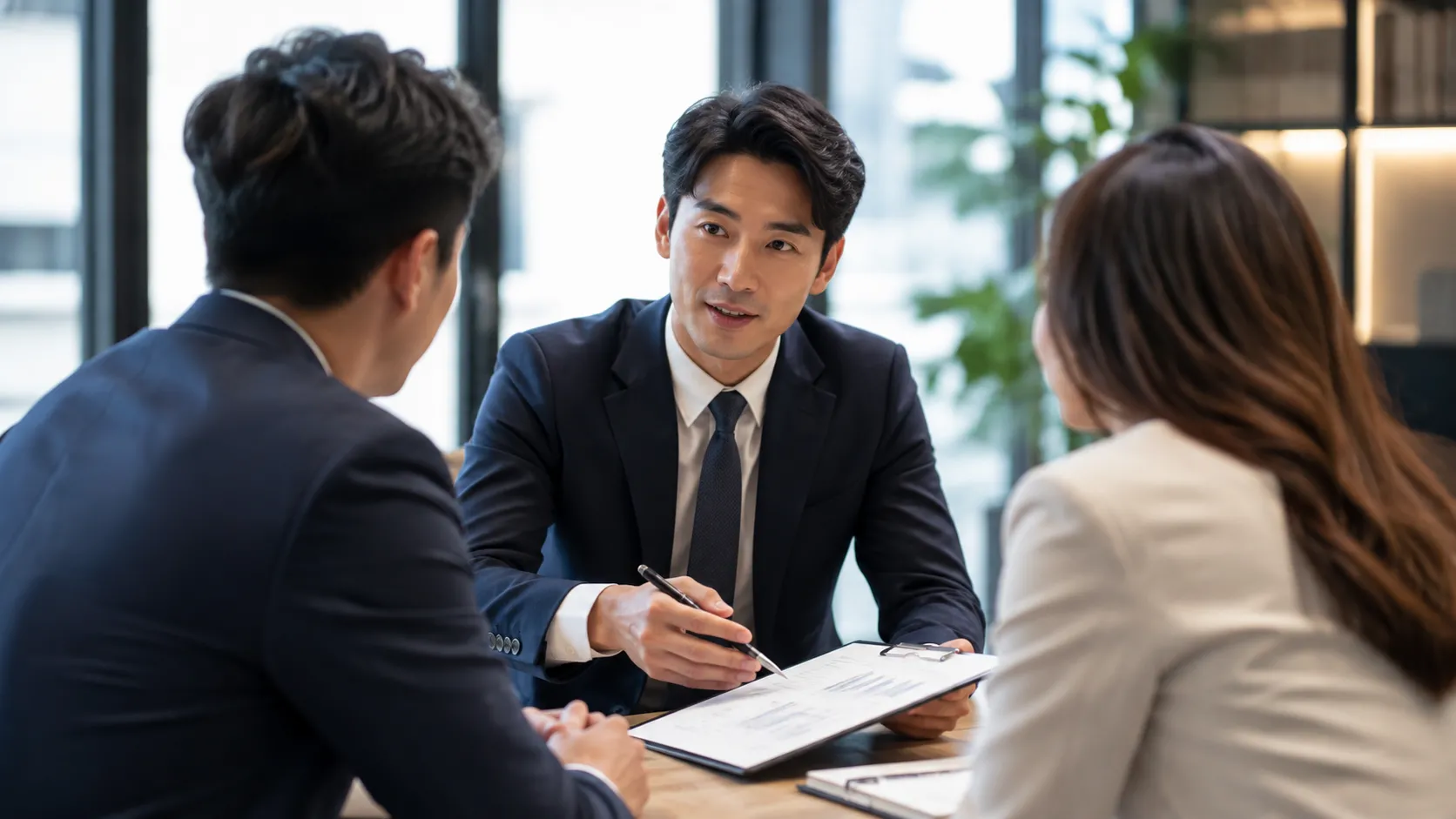 業務與通路夥伴商談情境