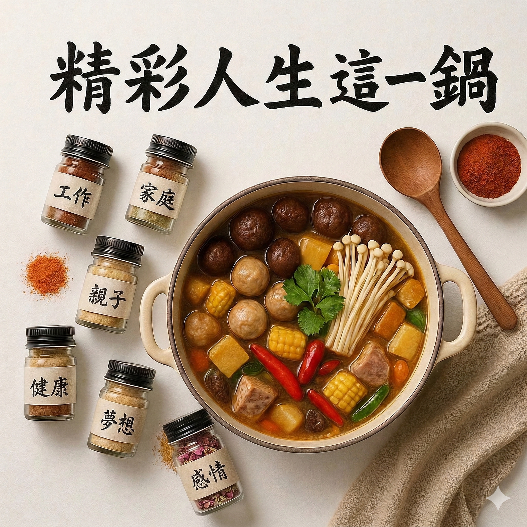 精彩人生這一鍋