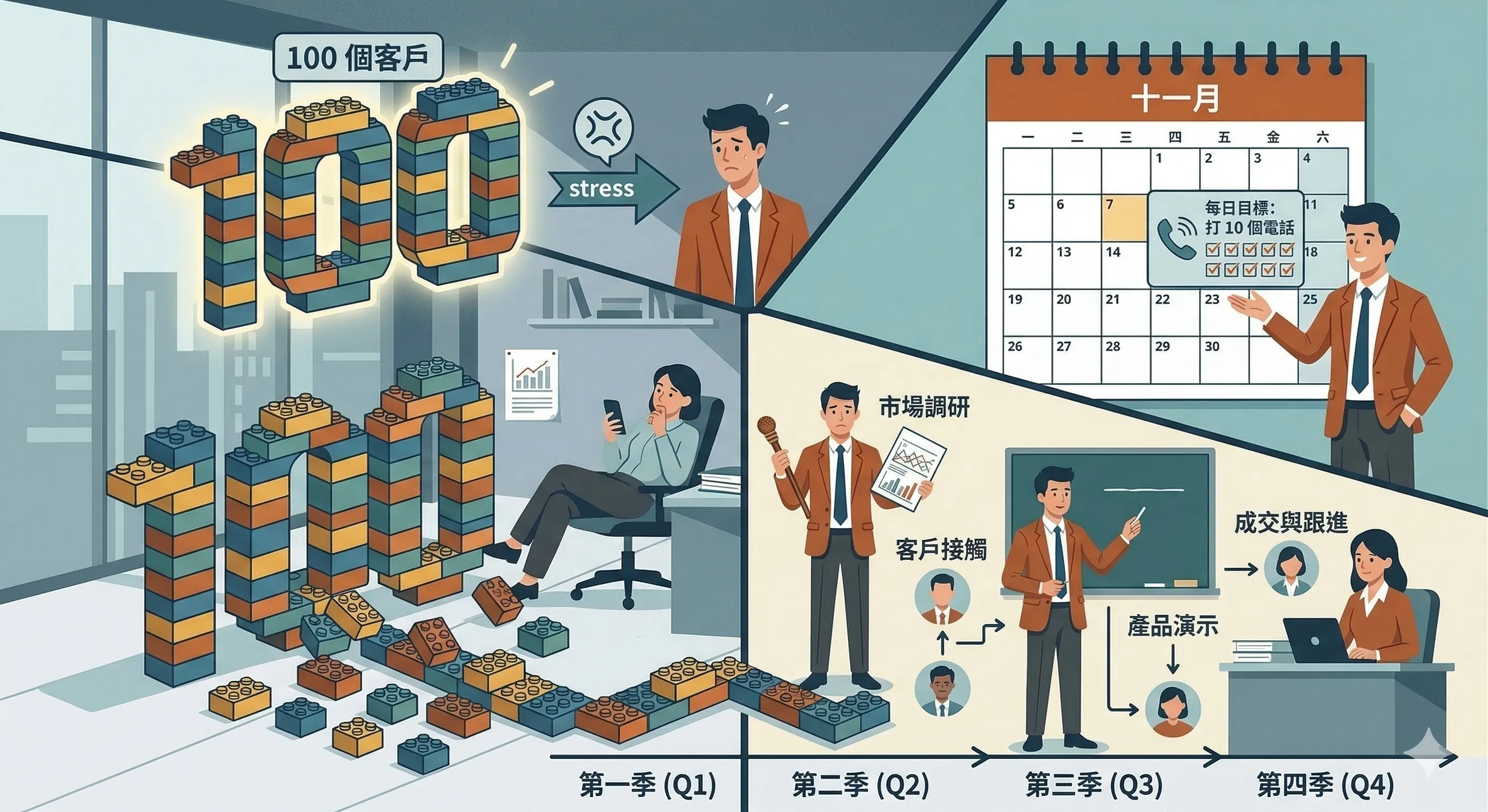 新手主管-任務拆解